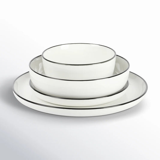 Oslo 16 Piece Dinnerware Set