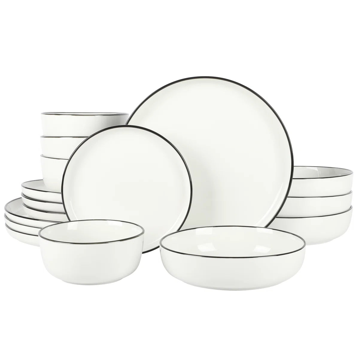 Oslo 16 Piece Dinnerware Set